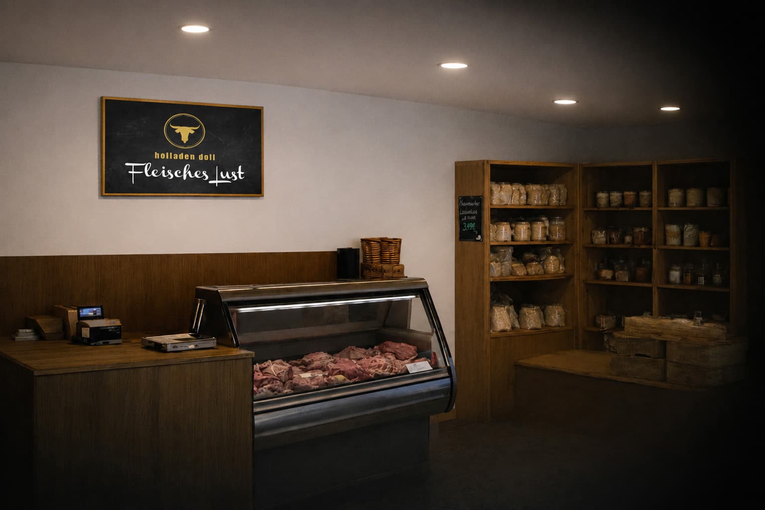 Hofladen Theke