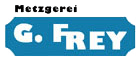 Metzgerei Frey Logo
